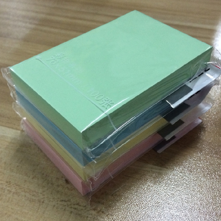 得力7736百事贴76*51mm