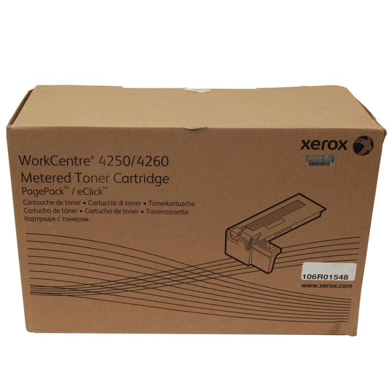 富士施乐(Fuji Xerox) 适用WorkCentre 4250/4260 墨粉筒106R01548原装 墨粉筒