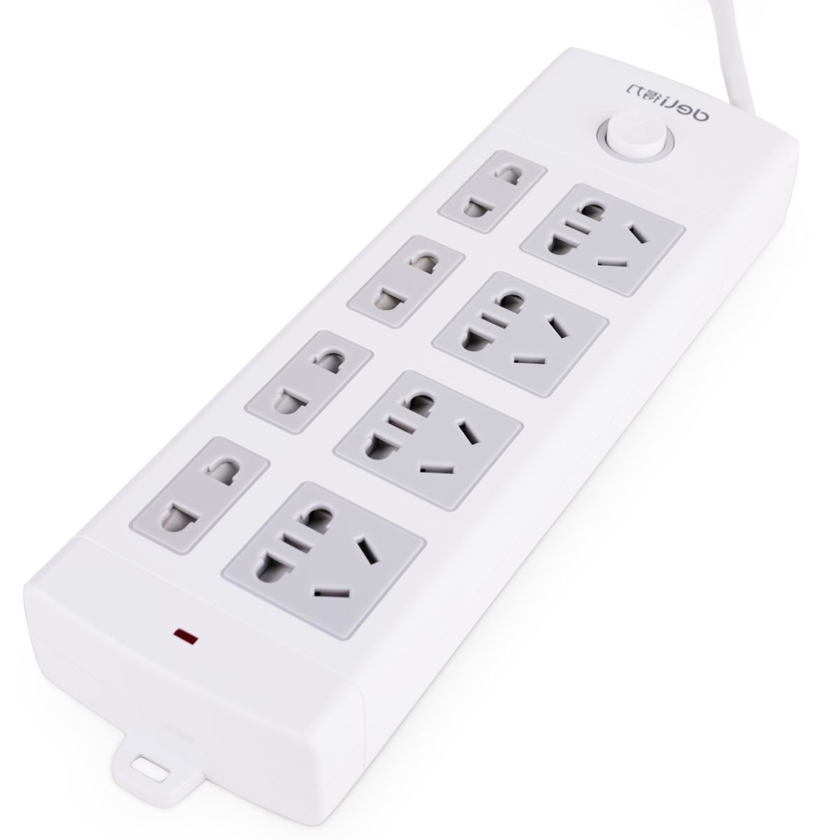 得力18213电源插座