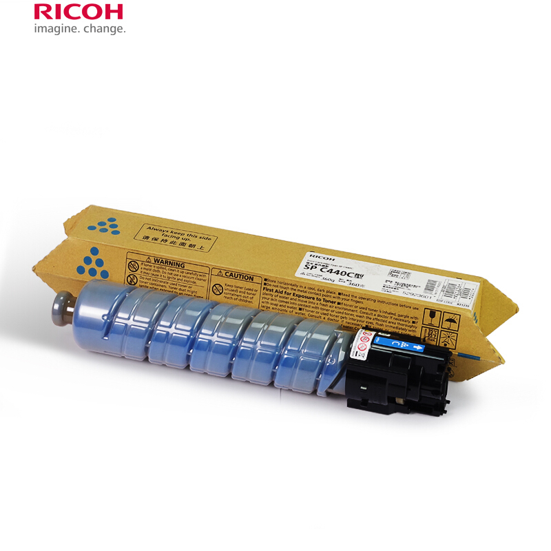 理光(RICOH)蓝色原装墨粉盒SP C440DN型 适用理光SP C440DN