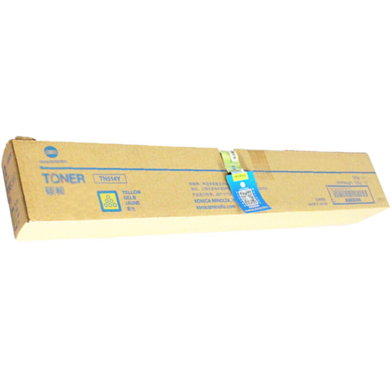 柯尼卡美能达(KONICA MINOLTA) 原装碳粉TN514Y 约26000页 适用柯尼卡美能达bizhub C458/C558/C658 黄色