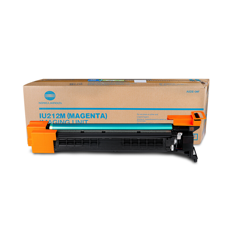 柯尼卡美能达(KONICA MINOLTA) 原装显影组件IU212M 约45000页 适用柯尼卡美能达bizhub C200e/C210 品红色