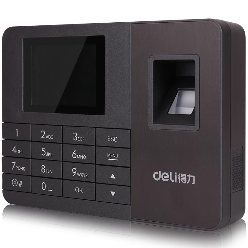 得力2251指纹考勤机