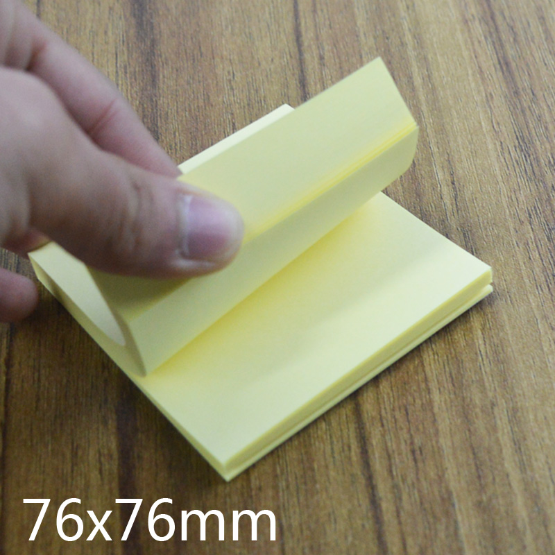 得力9055百事帖(混)76*76mm