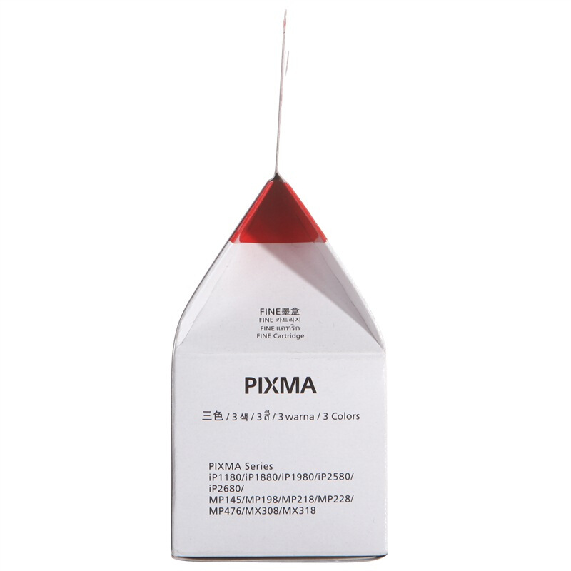 佳能(Canon)CL-831原装彩色墨盒 205页 适用佳能iP1180