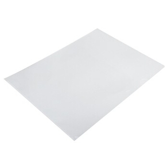 得力5707文件套 透明文件夹 资料袋100个装 透明色