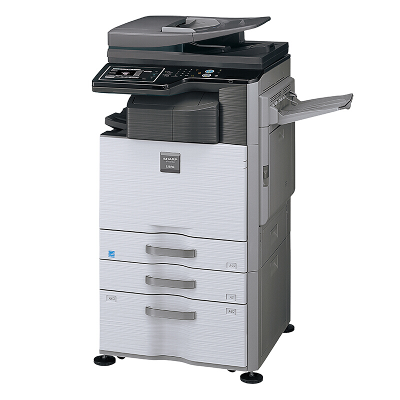 夏普(SHARP) SF-S311NC+DE12 彩色激光复合机 A3打印机复印机扫描多功能一体机 输稿器 双面+网络