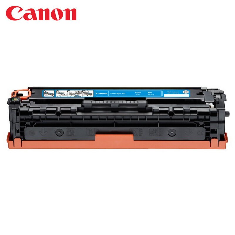 佳能(CANON) 原装Cartridge 331 C青色墨粉 约1500页 适用佳能LBP7110Cw/LBP7100Cn