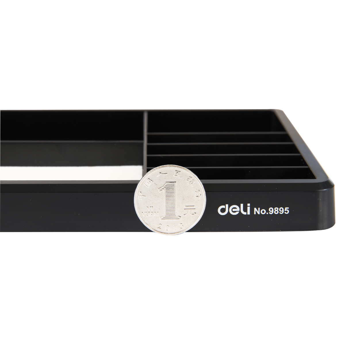 得力9895印章整理盒 财务印章收纳盒 银行大印章盒