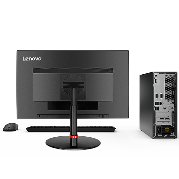 联想（Lenovo）ThinkCentre M710e-D001 商用办公家用娱乐台式机电脑主机 主机+19.5英寸宽屏LED显示器 标配：Intel i5-7500丨4G丨1TB丨选配丨集显