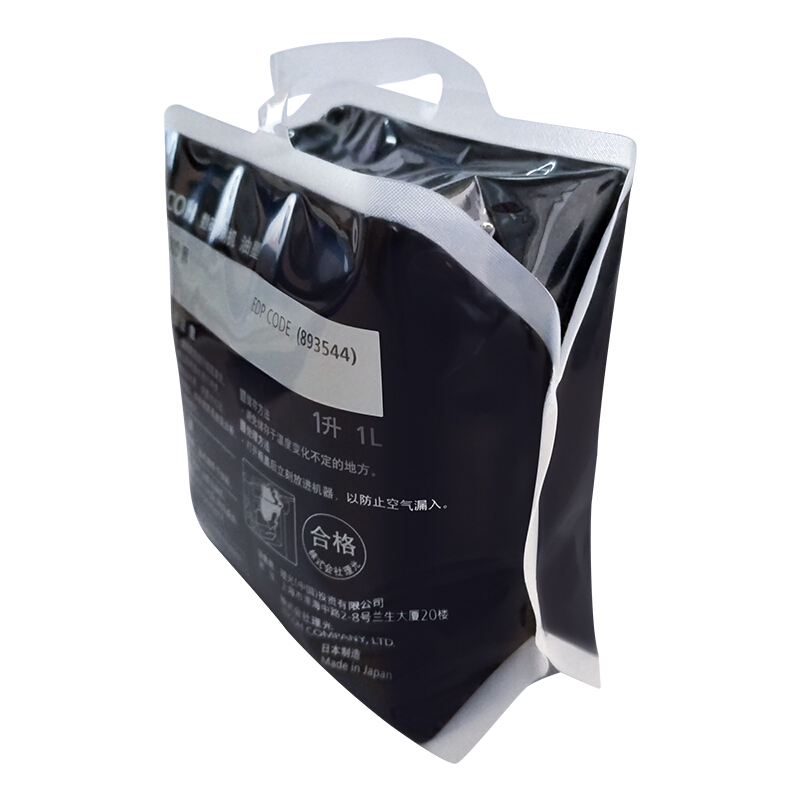 理光(Ricoh) 黑油墨 500型 适用理光DD 5440C/DD5450C 1000cc/袋 6袋/盒 单袋价