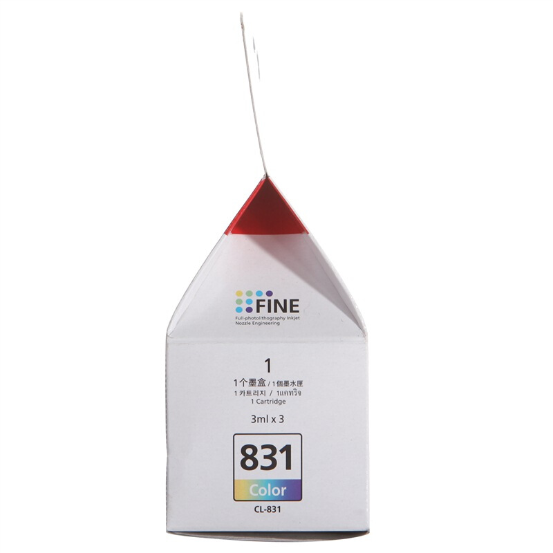 佳能(Canon)CL-831原装彩色墨盒 205页 适用佳能iP1180