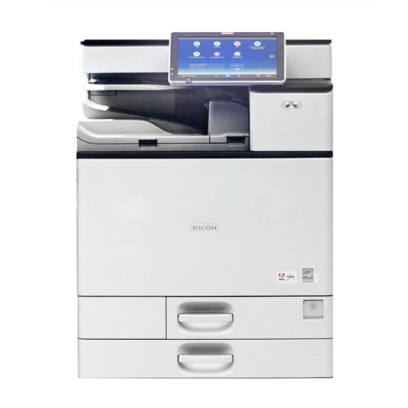 理光（Ricoh）MP3055SP+DF3090（全配）黑白数码复合机 A3 理光复印机 激光多功能打印一体机 输稿器 双面+网络