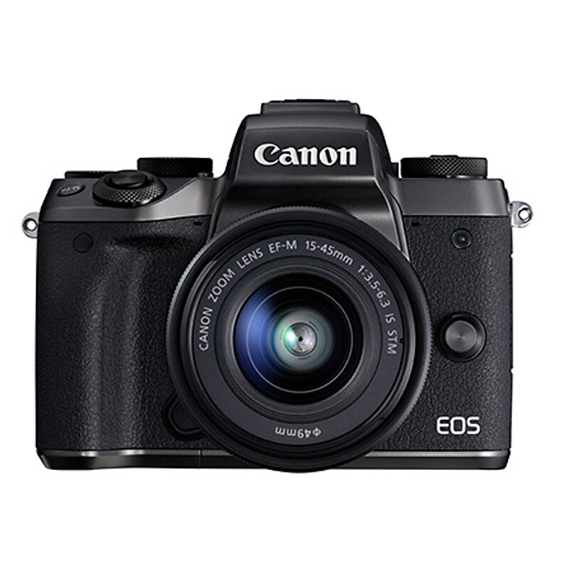佳能（Canon）EOS M5 微单电可换镜数码相机 M5 15-45STM