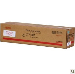 富士施乐(Fuji Xerox) 适用Phaser7750 黄色墨粉盒106R00655原装 约22000页 黄色