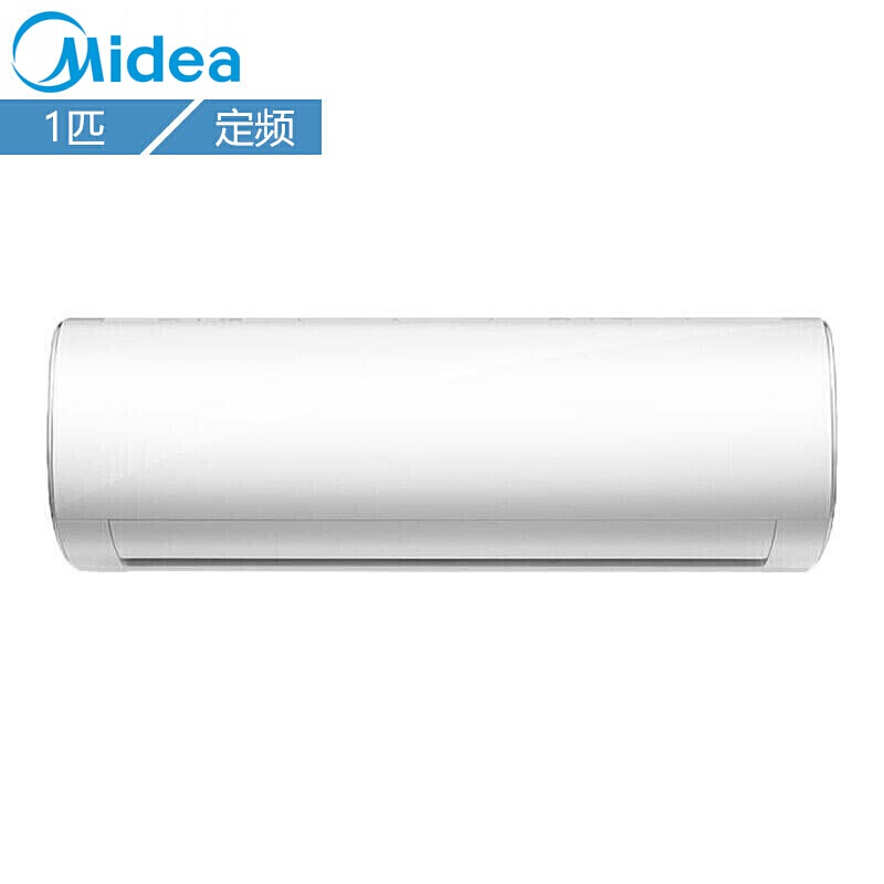 美的(Midea)KFR-23GW/DY-PC400(D3)定频冷静星小1匹冷暖壁挂式空调挂机