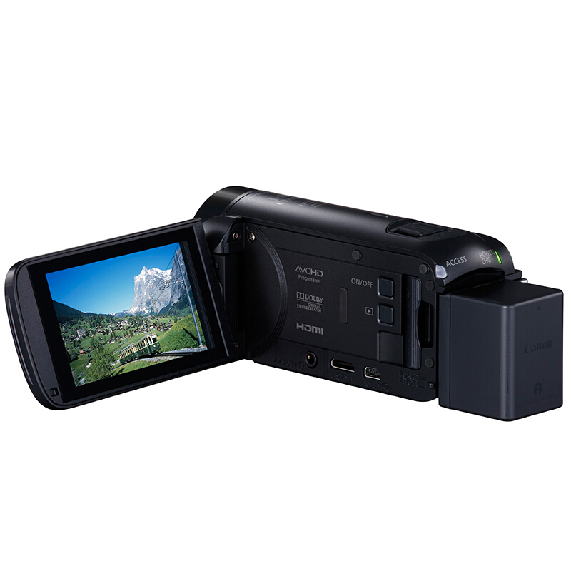 佳能（Canon）HF R806高清防抖摄像机录像机 会议家用旅游DV机