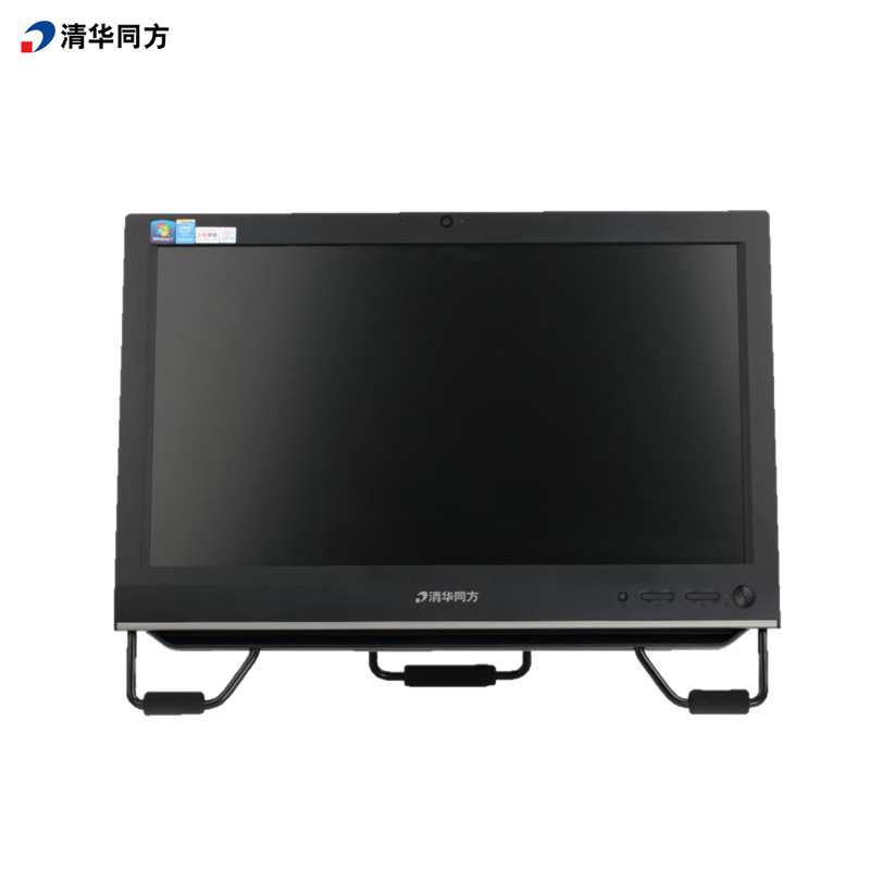 清华同方(THTF)超越A5000-10527商用办公电脑一体机（Intel i3-9100 四核3.6GHz/8G/1T/集成显卡/21.5”宽屏LED显示器/安装正版Linux操作系统）