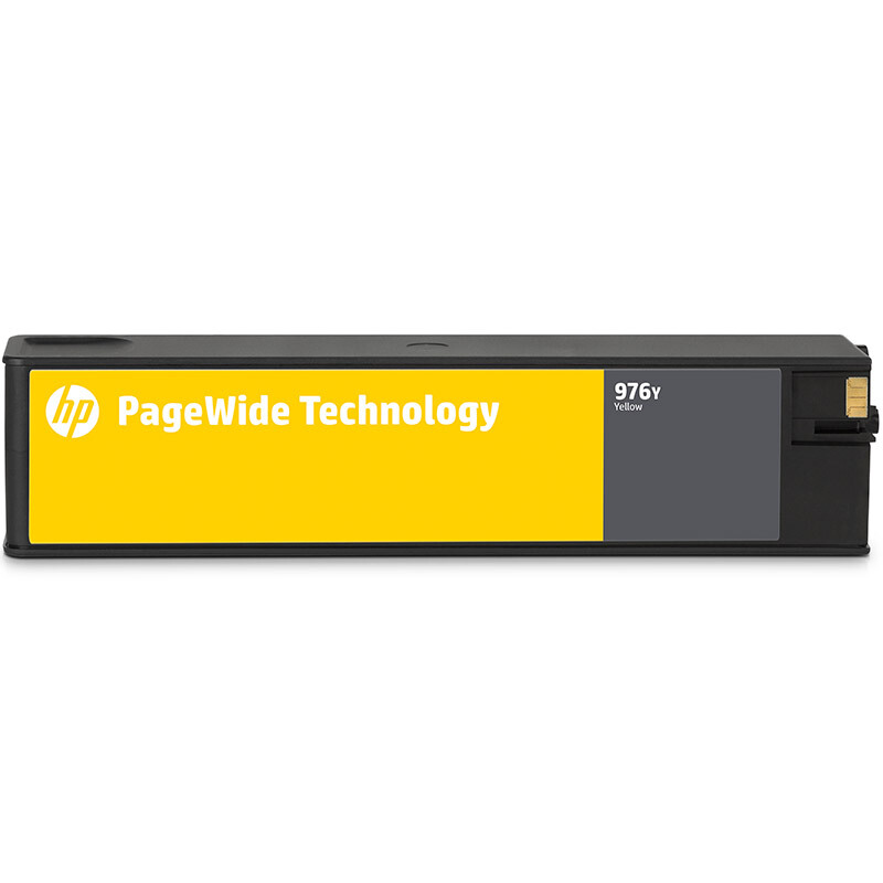 惠普(HP)L0R07A 976Y超高容量原装黄色页宽打印机耗材 (约13000页)适用页宽打印机577dw/577z MFP 552dw