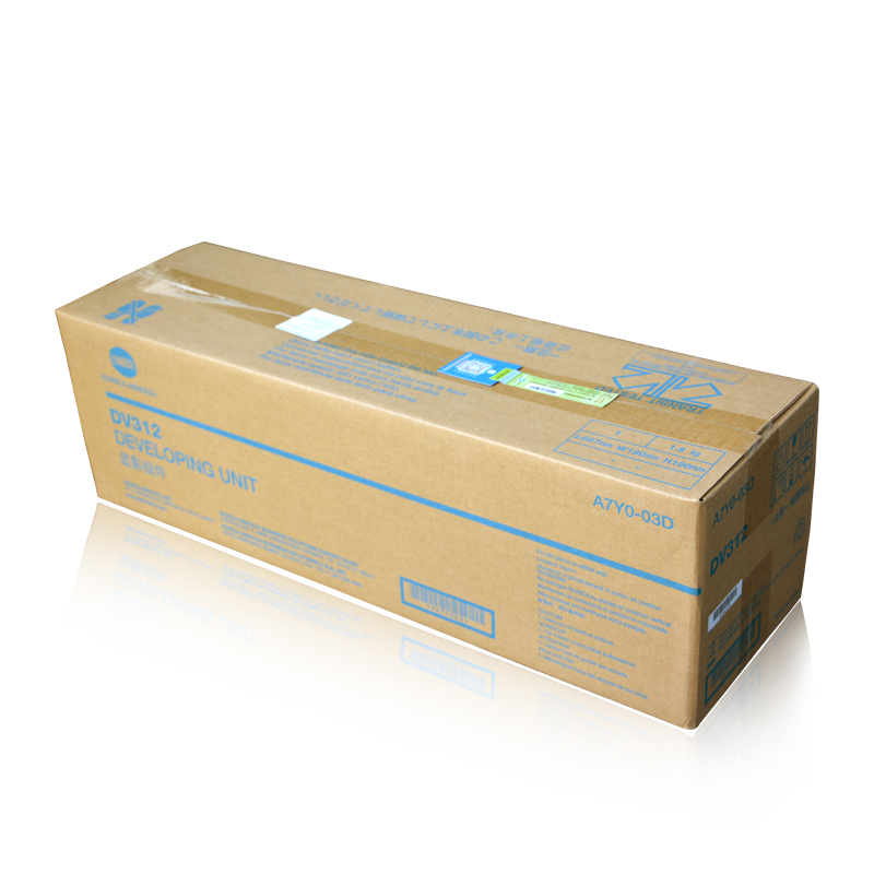 柯尼卡美能达(KONICA MINOLTA) 原装载体DV312 适用柯尼卡美能达bizhub227/287/367 黑色