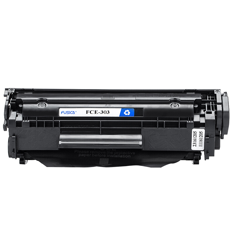 富士樱硒鼓 FC-CRG303黑色硒鼓 适用于佳能激光打印机 Canon LBP2900/LBP3000