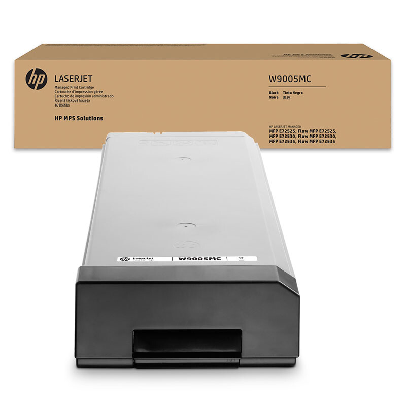 惠普 W9005MC管理型黑色硒鼓 适用HP Color LaserJet ManagedMFP E725 系列