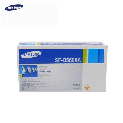 三星(SAMSUNG)SF-D560RA/XIL黑色原装硒鼓 适用SF-560R/565PR/560RC/565PRC /颜色：黑白鼓粉一体