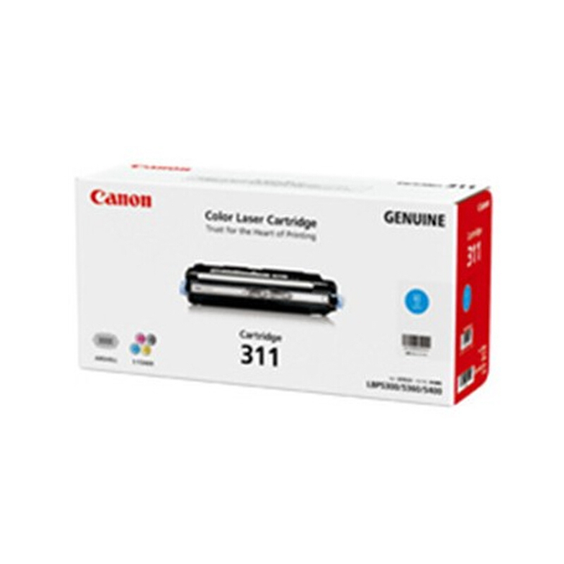 佳能(CANON) 原装Cartridge 311 C青色硒鼓 约6000页 适用佳能LBP5300/LBP5360