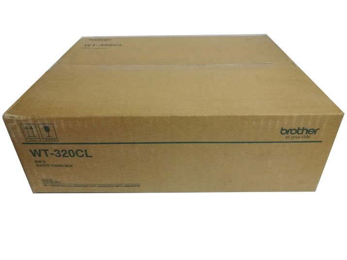 兄弟(brother) WT-320CL废粉仓（约50000页） 适用品牌及机型：HL-L8250CDN/HL-L9200CDW/DCP-L8400CDN/MFC-L8650CDW/颜色：彩色/