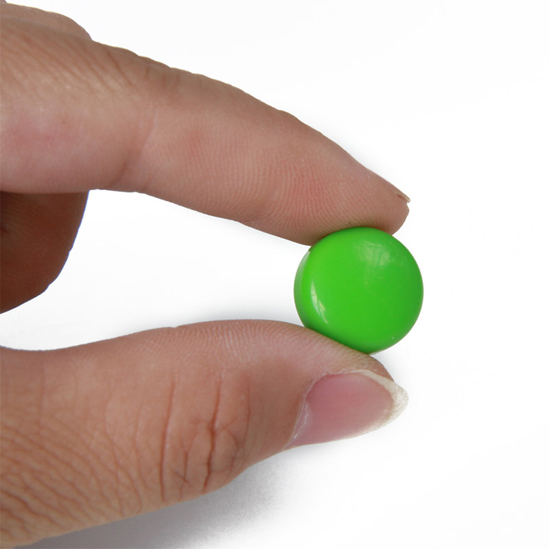 得力7823磁钉φ15mm(混色)(12个/卡)