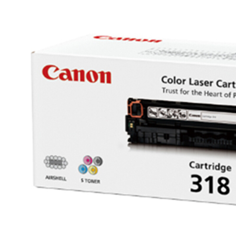 佳能(CANON) 原装Cartridge 318 M品红墨粉 约2900页 适用佳能LBP7200cd/LBP7200cdn/LBP7660cdn