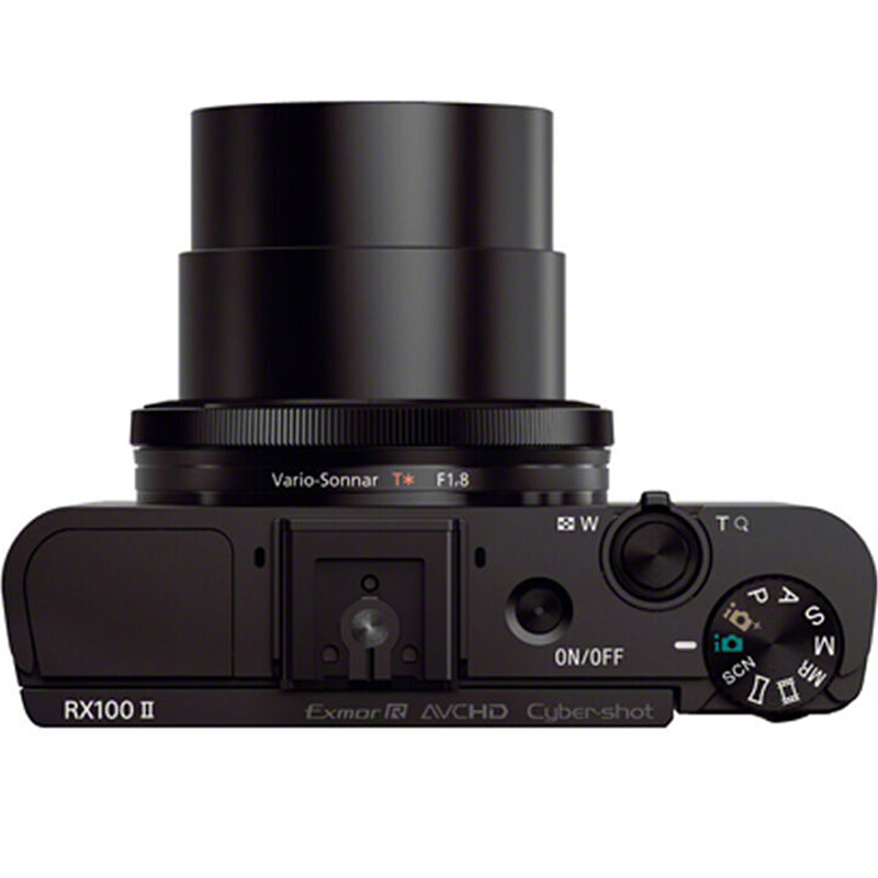 索尼（SONY）DSC-RX100M2 数码相机RX100II 黑卡二代照相机