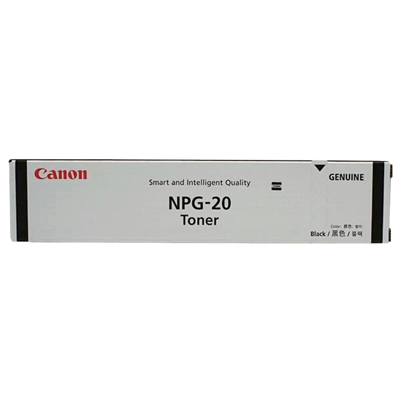 佳能(CANON) 原装NPG-20 TONER黑色墨粉 约8000页 适用佳能iR 16/2000 Series