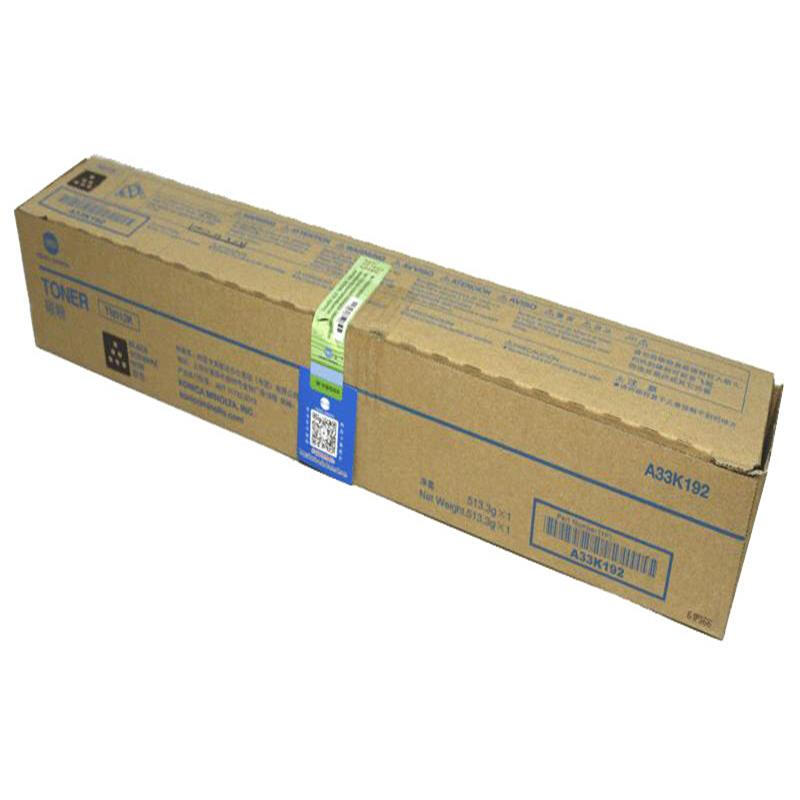 柯尼卡美能达(KONICA MINOLTA) 原装碳粉TN512K 约27500页 适用柯尼卡美能达bizhub C454/C554/C454e/C554e 黑色