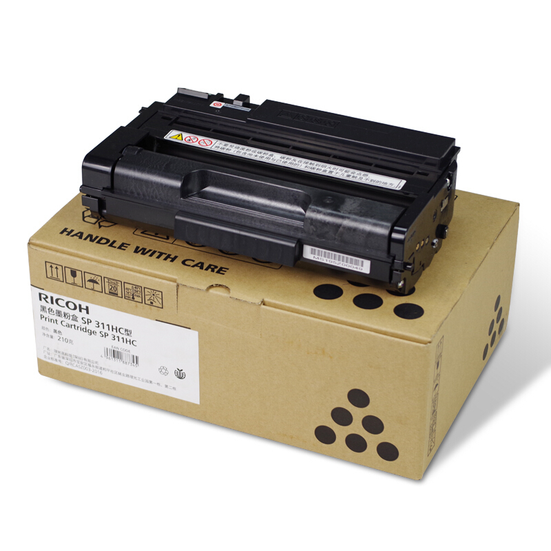 理光(RICOH)理光一体式墨粉盒SP 311HC型硒鼓粉仓大容量 适用SP310DNw/310SFNw/320DN/320SN/320SFN/325DNw/325SNw/325SFNw