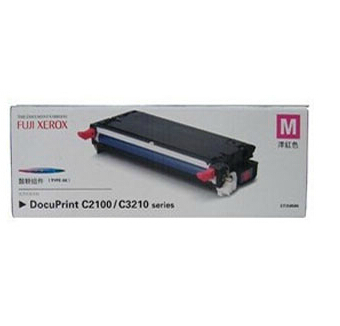 富士施乐(Fuji Xerox) 适用DP C2100/C3210 洋红色鼓粉组件CT350506原装 约6000页 洋红色