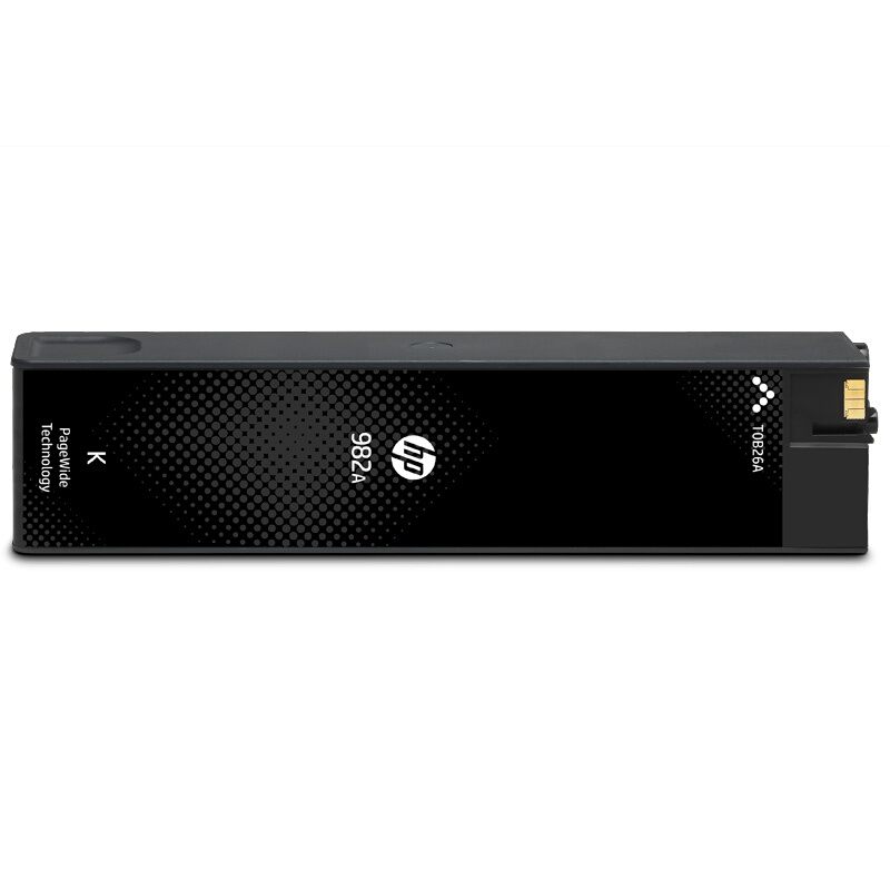 惠普(HP)T0B26A 982A原装黑色页宽墨盒耗材 约10000页 适用HP PageWide Enterprise 785系列