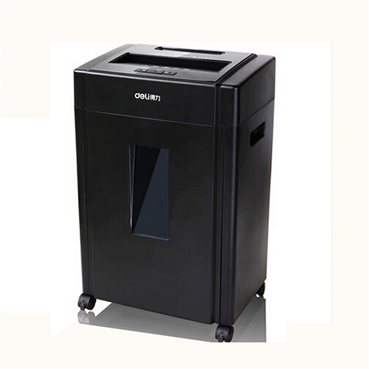 得力 9904碎纸机 日常办公 高效典雅 经典黑 气质白 双色可选