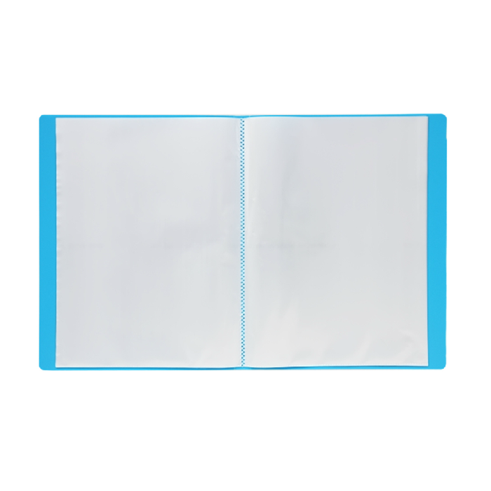 得力5032资料册 20页靓彩资料册 插页文件夹 资料夹 单本价 混色