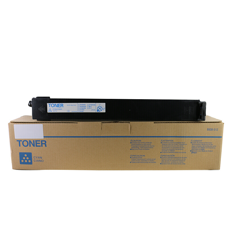 柯尼卡美能达(KONICA MINOLTA) 原装碳粉TN611C 约27000页 适用柯尼卡美能达bizhub C451 青色