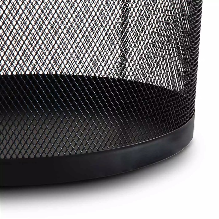 得力9190圆形纸篓