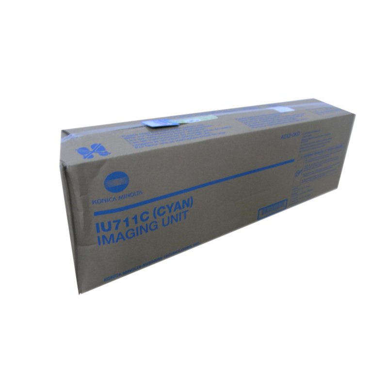 柯尼卡美能达(KONICA MINOLTA) 原装显影组件IU711C 约15万页 适用柯尼卡美能达bizhub C754e/C654e 青色