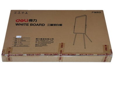 得力7892三脚架白板900*600(黑)