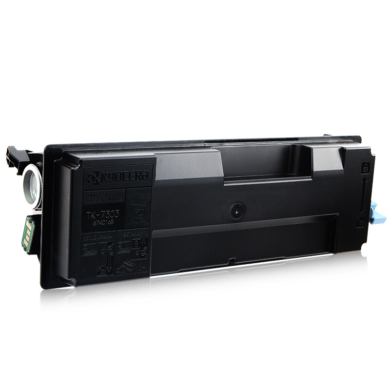京瓷(KYOCERA) TK-7303 黑色原装墨粉盒 约15000页 适用京瓷P4040DN 打印机