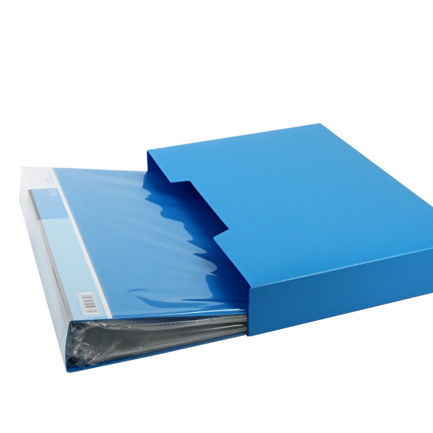 得力5036资料册 80页靓彩资料册 插页文件夹 资料夹 单本价 可选绿/红/橙/蓝/灰/混色