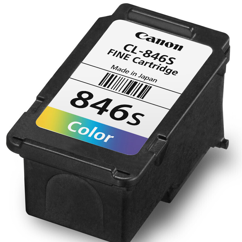 佳能(Canon)CL-846S原装彩色小容量墨盒 适用佳能MG2400 MG2580