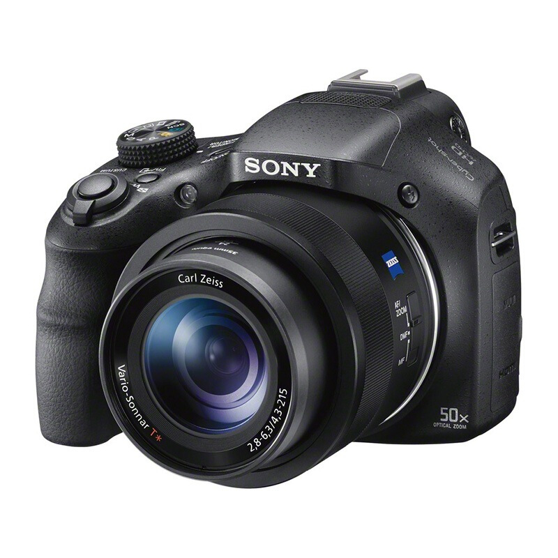 索尼（SONY） DSC-HX400 长焦数码相机/照相机 （约2040万有效像素 50倍光学变焦 蔡司镜头 Wi-Fi遥控拍摄）