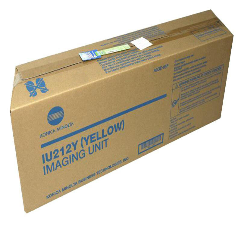 柯尼卡美能达(KONICA MINOLTA) 原装显影组件IU212Y 约45000页 适用柯尼卡美能达bizhub C200e/C210 黄色