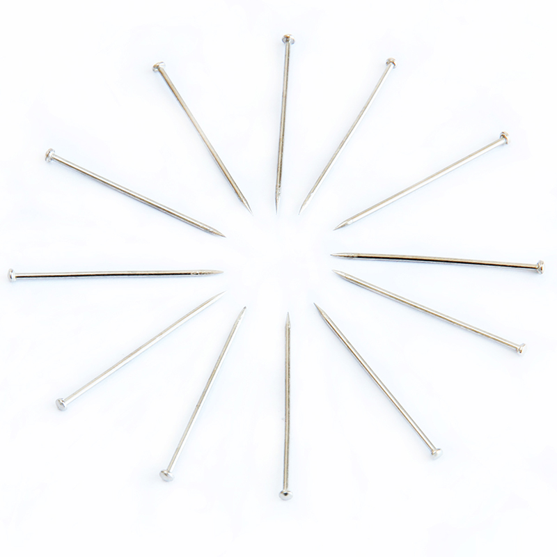 得力0016大头针 大头针24mm盒装办公用品固定针 50克/盒