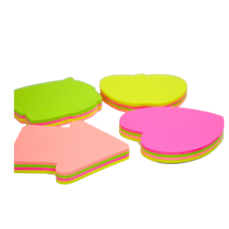 得力7748异型百事贴(混)